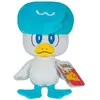 Jazwares Pokémon Quaxly Plush - Peluche 20,3 Cm Avec Détails Authentiques