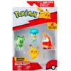 Pokémon Gen IX Battle Figure Set Figure 4-Pack