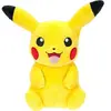 Pokemon Peluche - JAZWARES - Pokémon - Pikachu Ver. 02 - 20 cm - Jaune - Intérieur