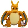 Pokémon PKW3681-60cm Peluche Dracaufeu en peluche officielle
