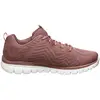 Skechers Sport Dames GRACEFUL GET CONNECTED Sneakers Dames Mauve