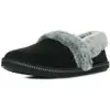 Skechers - COZY CAMPFIRE - TEAM TOASTY - Black - Vrouwen - Maat 40