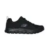 Skechers TRACK- SCLORIC Homme chaussures de course, Noir, 46 EU