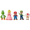 Nintendo Mario Et Figurine Multipack Super Mario Bros Friends 6 Cm