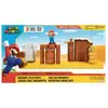 Jakks Pacific Coffret De Jeu Du Désert Super Mario Bros 6 Cm