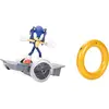 Jakks Pacific Skateboard Radiocomandato di Sonic the Hedgehog