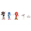 Jakks Pacific Figurines - SONIC THE HEDGEHOG - 424084 - Lot de 3 - 6,35 cm - Accessoires inclus