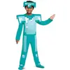 Disguise Costume D´armure Deluxe Minecraft