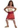Disguise Vaiana 2 Basic Plus Jurk Peuter Rood 5-6 Years