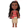 DISNEY PRINCESSES - Poupée Vaiana - 38 cm - JAKKS - 480451