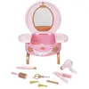 Jakks Pacific Coffret De Beauté De Voyage Pour Princesse Disney