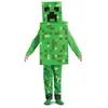 DISGUISE JAKKS PACIFIC - Klassiek Creeper Minecraft kinderkostuum - 122/134 (7-8 jaar)