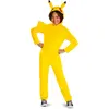 POKÉMON, PIKACHU JUMPSUIT MET CAPUCHON CLASSIC, MAAT S (4-6 JAAR)