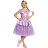 Jakks Disney Rapunzel Jurk Kind Luxe - Maat M