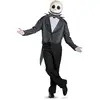 JAKKS PACIFIC - Jack Skellington kostuum voor volwassenen - XL