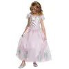 Disguise DISNEY Prinses - MULTI-Prinses, Disney Prinses Multi-Prinses jurk Deluxe, Maat S (5 - 6 jaar), Meisjes