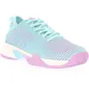 K-Swiss Hypercourt Supreme Chaussures de sport pour femme, Bleu/blanc, 37.5 EU