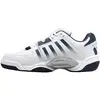 Chaussures de tennis de tennis K-Swiss Accomplish IV Omni - blanc/peac...