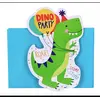 Amscan Uitnodigingen Dino Junior 10 Cm Karton Groen 8 Stuks
