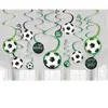 Amscan décoration de fête Tourbillon Goal Getter12 pièces
