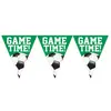 Amscan drapeau ligne de football 365 cm papier vert