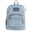 Sac à dos - JANSPORT - Patché 26L - 100% Polyester - 3 poches - Couleur bleue