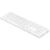 Hewlett Packard HP Pavilion Wireless Keyboard 600 weiß GR - Keyboard -...