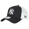 New Era Adjustable Trucker Cap - New York Yankees navy