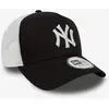 New Era Adjustable Trucker Cap - New York Yankees noir
