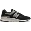 New Balance Homme 997h Core Baskets, Black Silver Charcoal, 44.5 EU