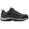 Columbia CRESTWOOD  Wandelschoenen - Lage Wandelschoenen - Schoenen Heren - Zwart - Maat 41,5