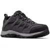 Columbia Crestwood Homme Chaussure de randonnée, Shark/Columbia Grey, 42 EU