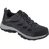 Columbia CRESTWOOD  Wandelschoenen - Lage Wandelschoenen - Schoenen Heren - Zwart - Maat 42,5