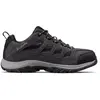 Columbia Crestwood Homme Chaussure de randonnée, Shark/Columbia Grey, 43 EU