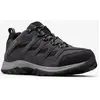 Columbia Crestwood Homme Chaussure de randonnée, Shark/Columbia Grey, 48 EU