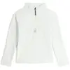 Spyder Shimmer Bug Fleece Met Halve Rits Wit XL Vrouw