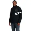 Spyder Wengen Bandit Fleece Met Volledige Rits Zwart S Man