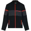Spyder Speed Fleece Met Volledige Rits Zwart S Man