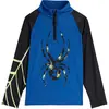 Spyder Sweat à Demi-zip Bug