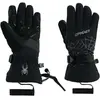 Spyder Gants Overweb pour garçon, noir, S