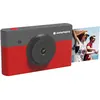 Agfaphoto Appareil photo imprimante 2en1 AGFA AMS23RD - 2*3" - Rouge
