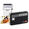 Mini imprimante Bluetooth® pour smartphone Rétro Noir Kodak