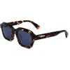 Kenzo, Lunettes de soleil, Sonnenbrille KZ40175F 54V 53 22 145