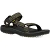 Teva M WINSTED Heren Sandalen - BAMBOO DARk OLIVE