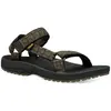 Teva M Winsted - Heren Sandalen - Zwart/Groen - Maat 47