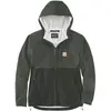 Carhartt Monterey Regenjas, grijs-groen, afmeting M voor man