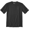 Carhartt Force Sun Defender S/S T-Shirt 107182 Black-M