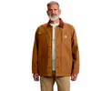 Carhartt, Veste de travail, Iconi C01 Duck Chore C Braune Jacke (L)