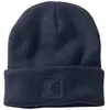 Carhartt, Hommes, Bonnet, Black Label Watch Hat Navy, Bleu