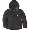 Carhartt Montana Textiel jas, zwart, afmeting 2XL voor man